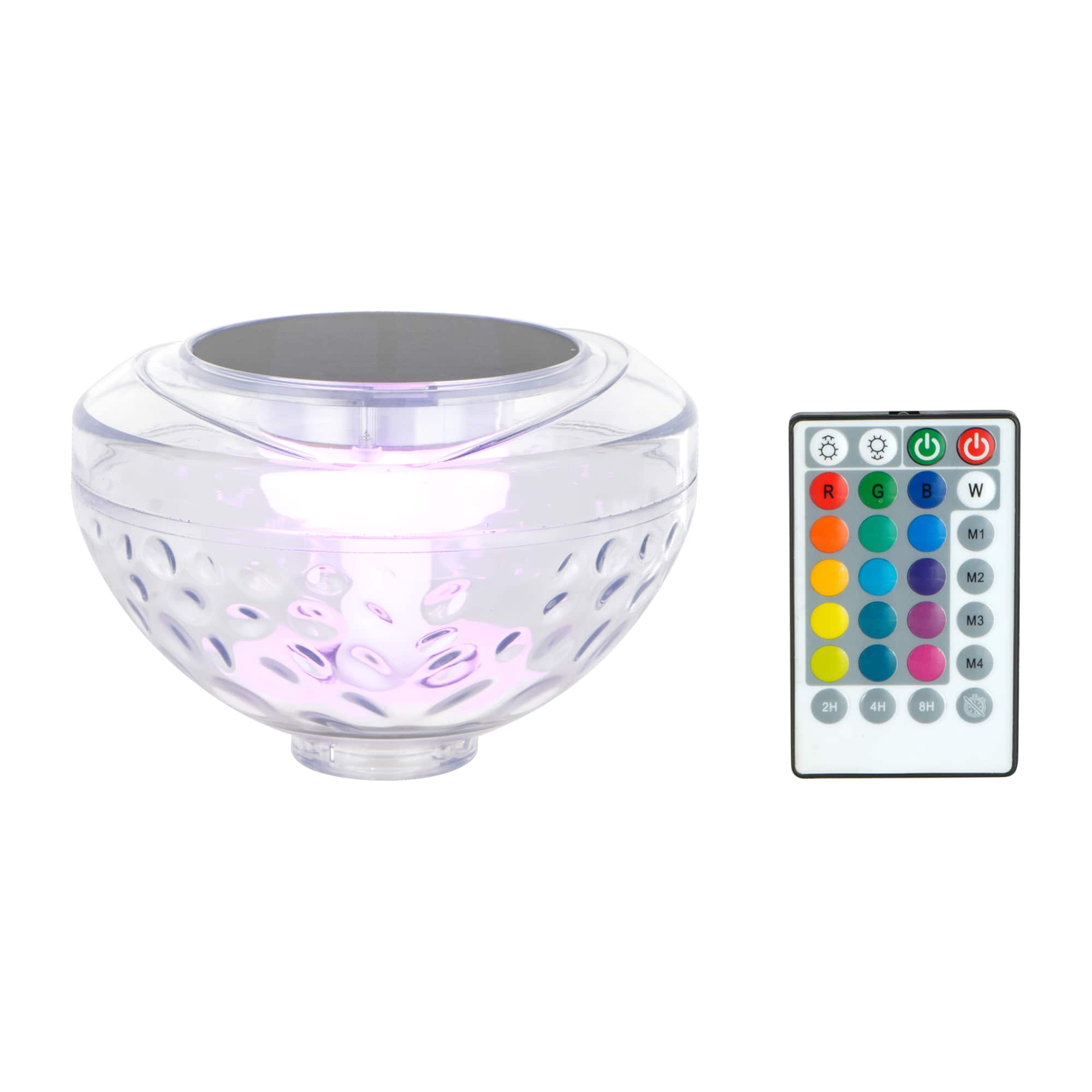 6" Solar Floating LED Dome Light by Ashland®